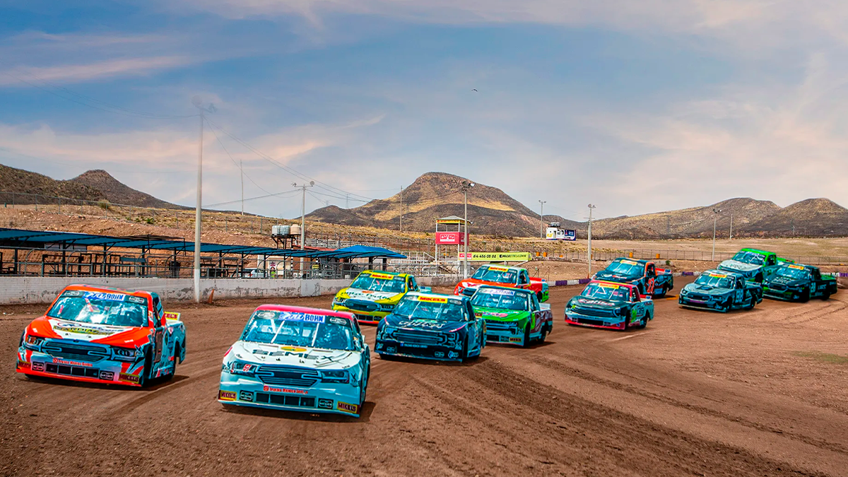 SE VIVIRÁ UNA GRAN CARRERA POR EL CAMPEONATO DE TRUCKS MÉXICO SERIES