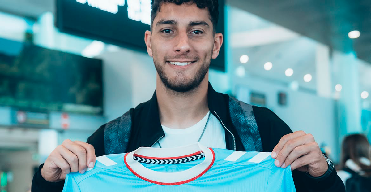 SEBASTIÁN CÁCERES INICIA SU NUEVA ETAPA CON EL CELTA DE VIGO