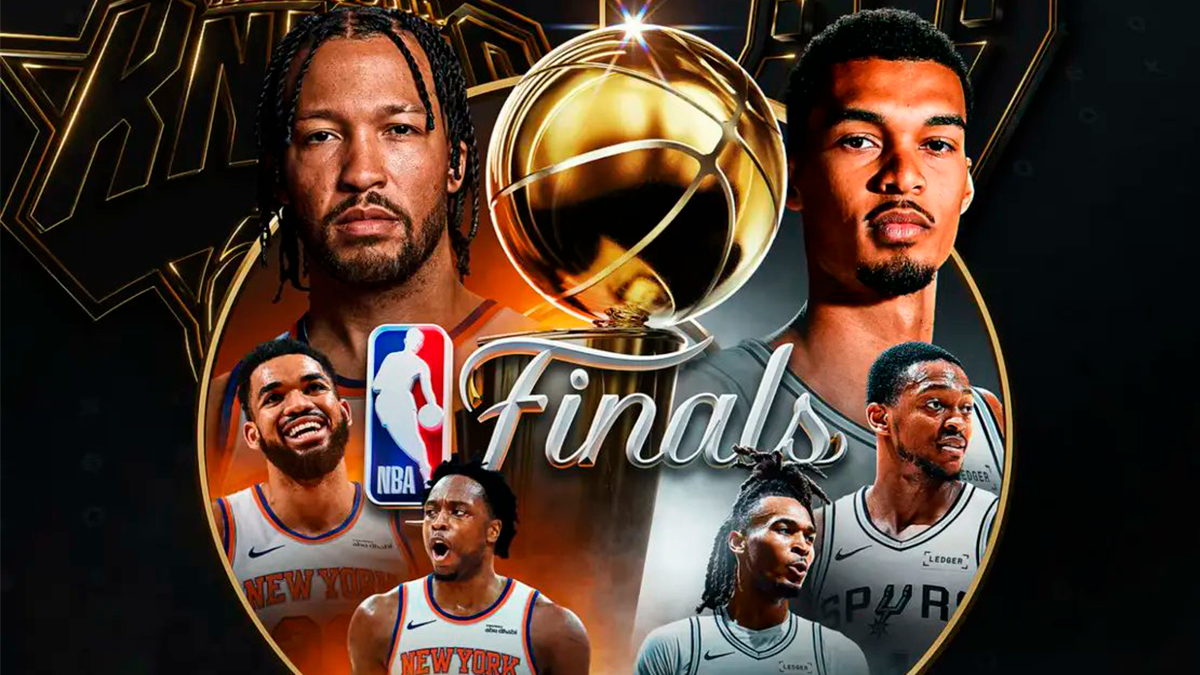 SPURS Y KNICKS SE ENFRENTARÁN EN LAS FINALES DE LA NBA