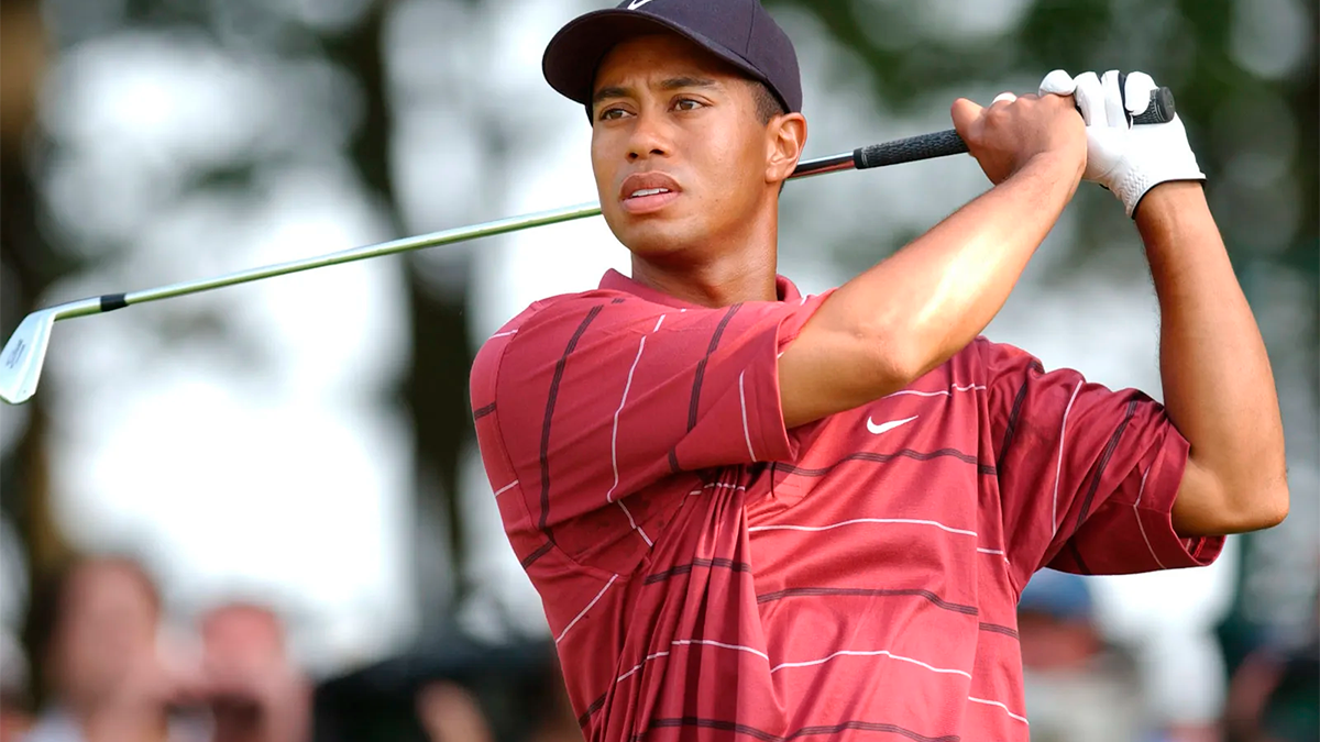 Tiger Woods vuelve a caer en prisión tras provocar un accidente.