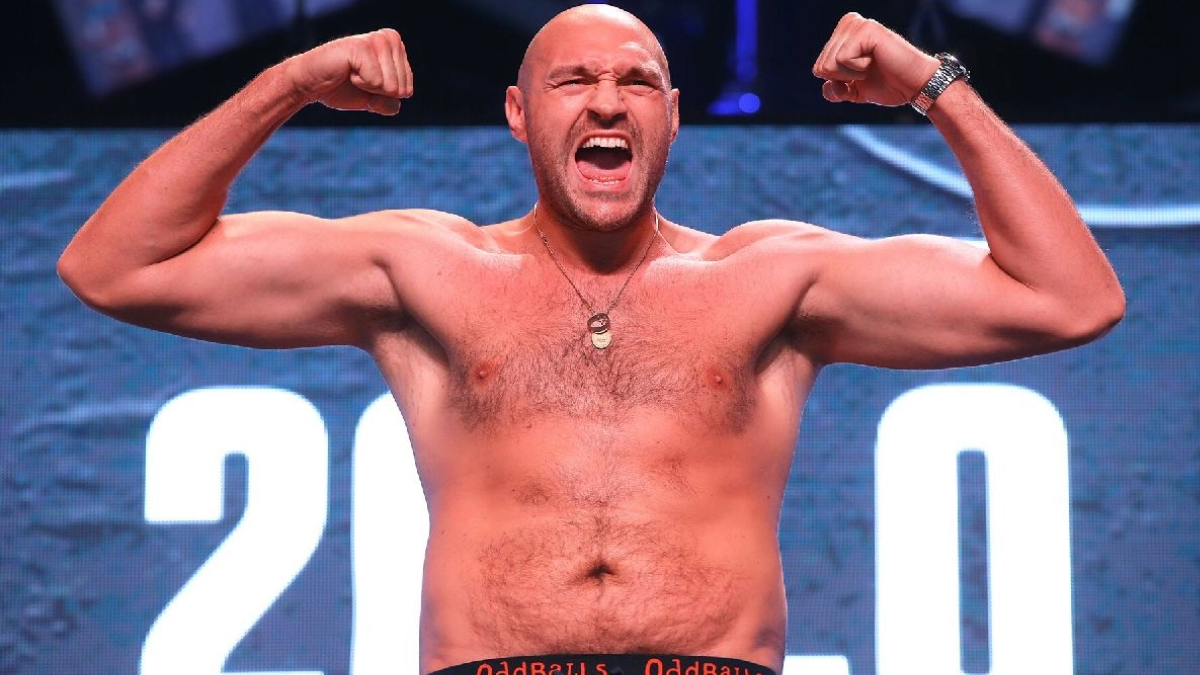  TYSON FURY,REGRESÓ CON UNA VICTORIA