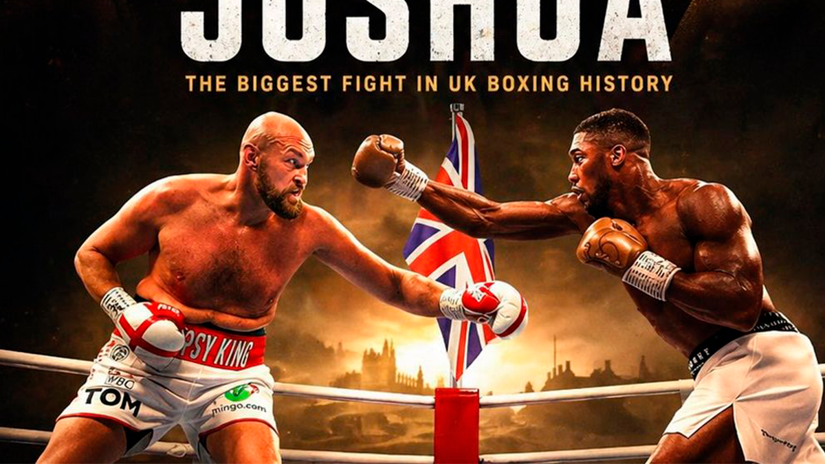 TYSON FURY VS ANTHONY JOSHUA 