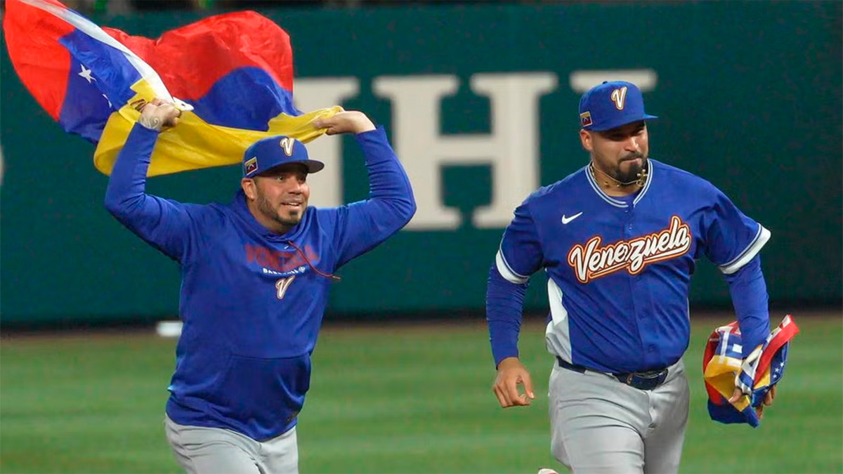 VENEZUELA HACE HISTORIA AL VENCER A ESTADOS UNIDOS EN LA FINAL DEL CLÁSICO MUNDIAL