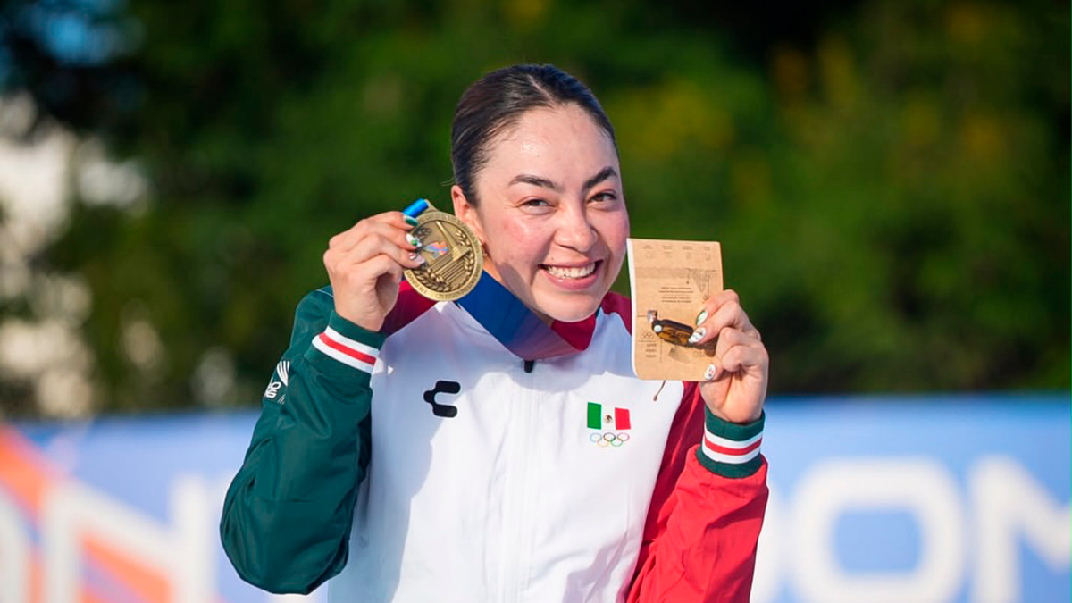 Yareli Acevedo conquista el bronce y mantiene a México en el podio del ciclismo de ruta